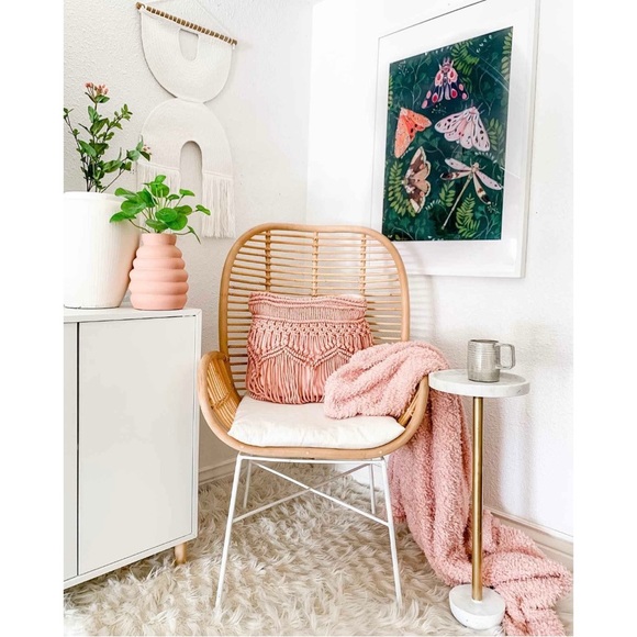 Decorative boho wall hanging - Picture 3 of 6